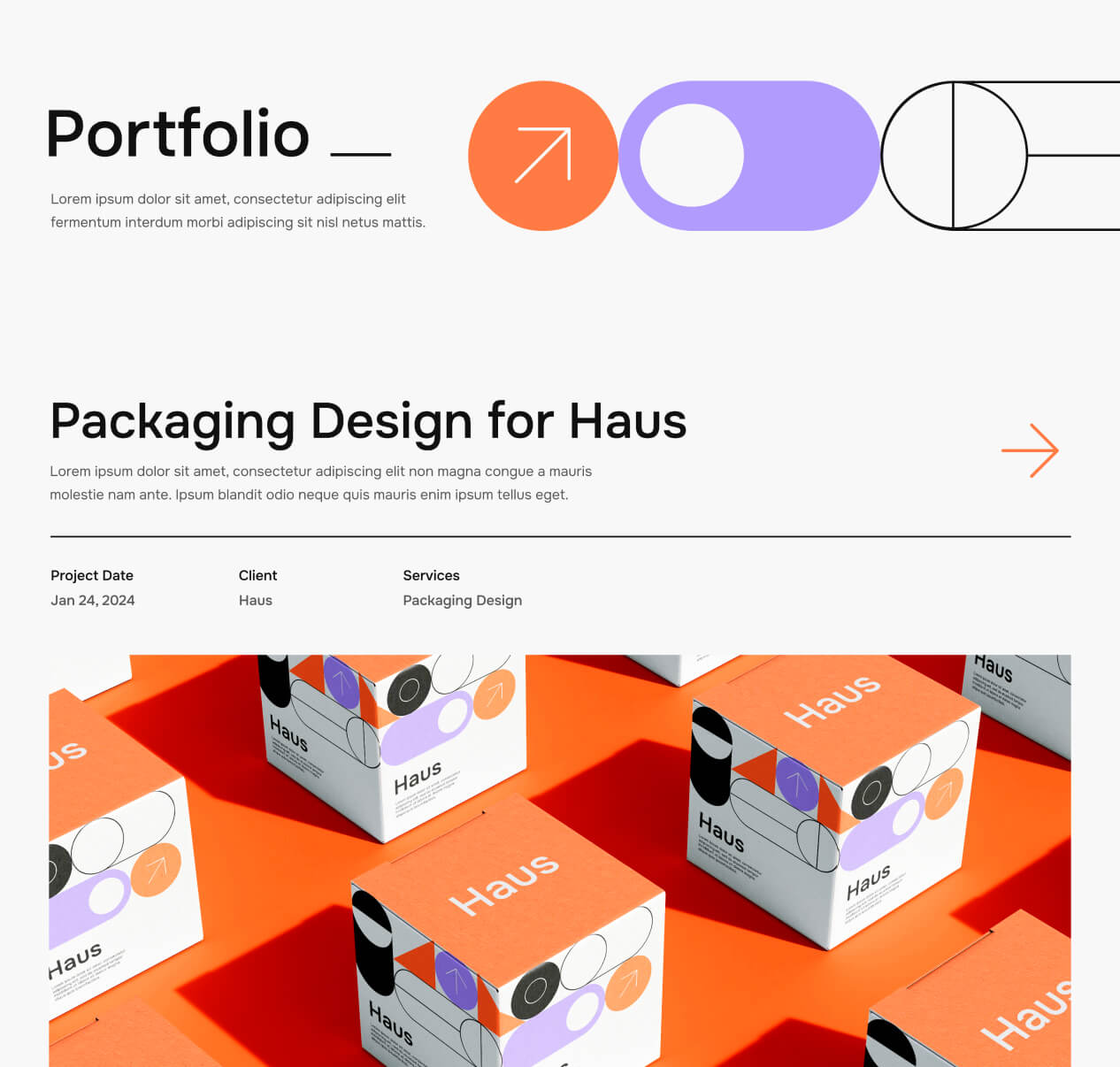 Portfolio - Creativeplus Webflow Template 