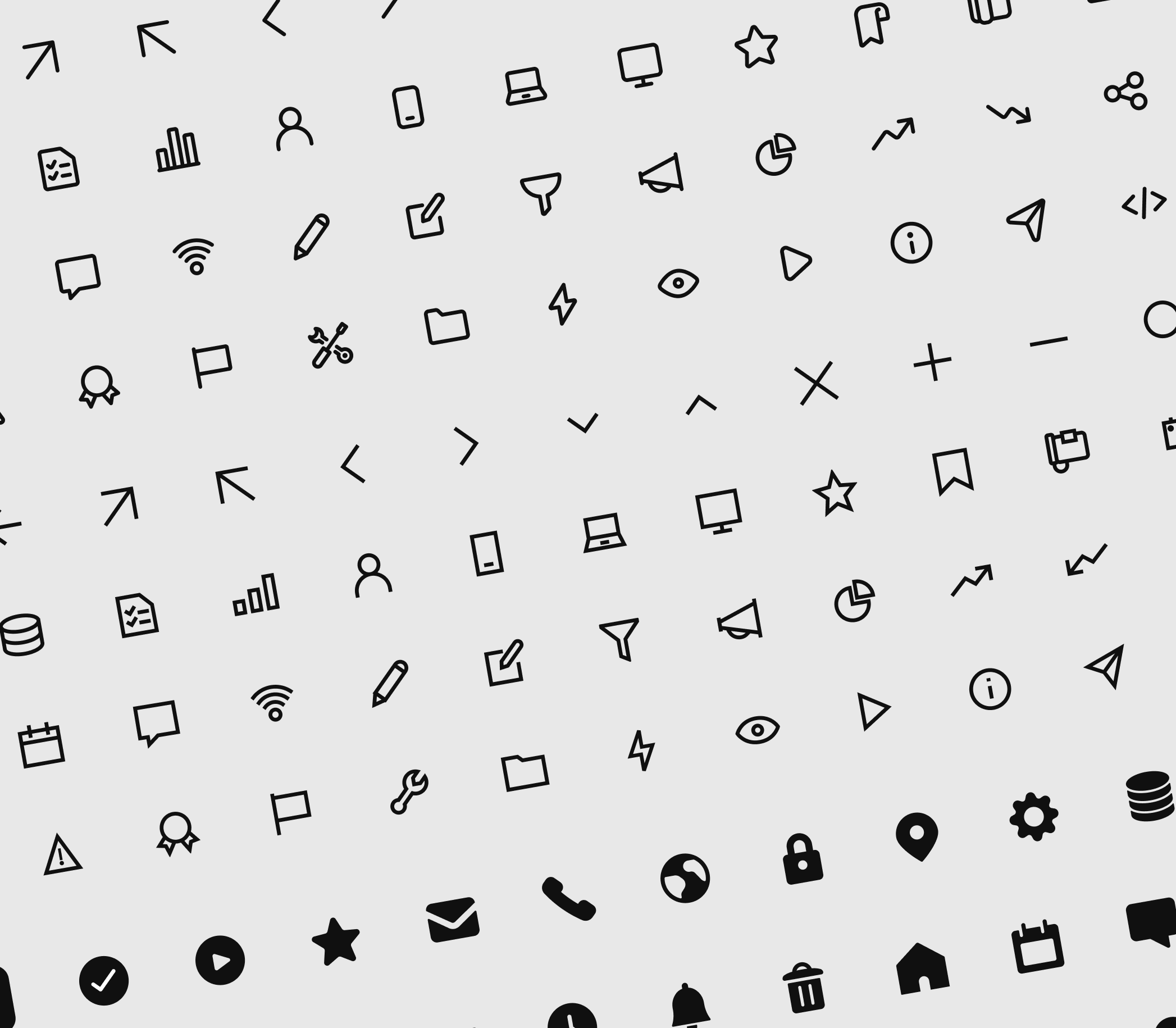 Custom Icons - Creativeplus Webflow Template