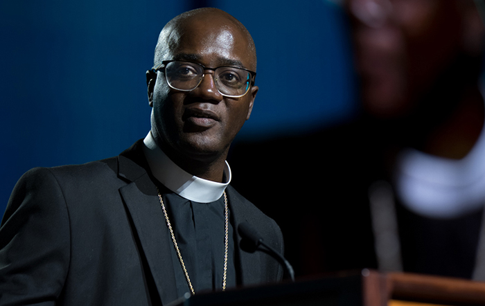 Yehiel Curry, Elected presiding bishop of the ELCA photo