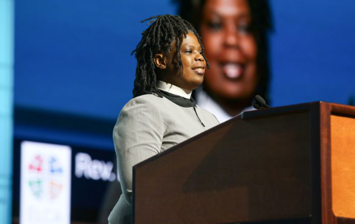 ELCA New ELCA Secretary Lucille CeCee Mills Photo
