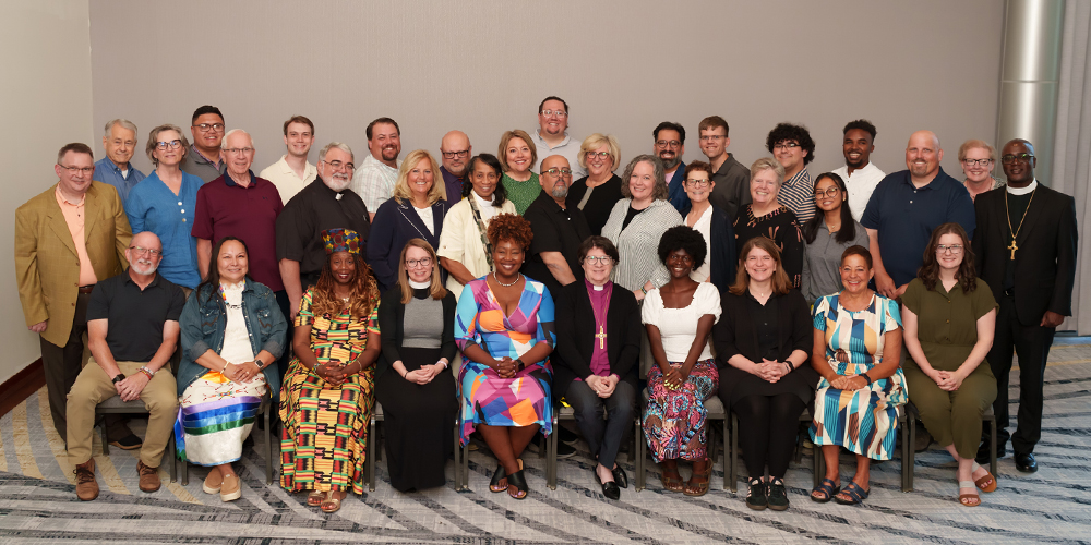 Church Council Group Photo 2025