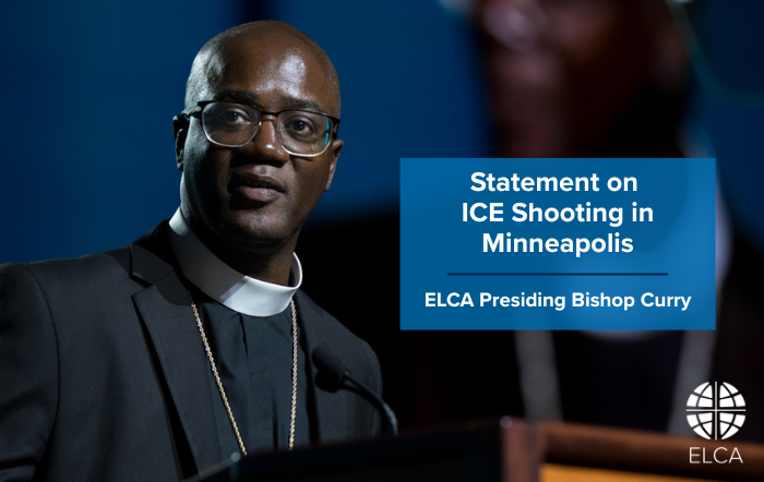 Bishop Curry State on Ice Shooting Photo