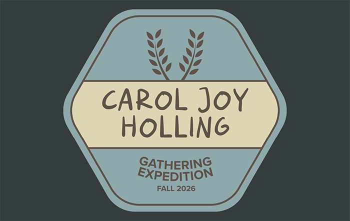 2026 Gathering Expeditions Carol Joy Holling