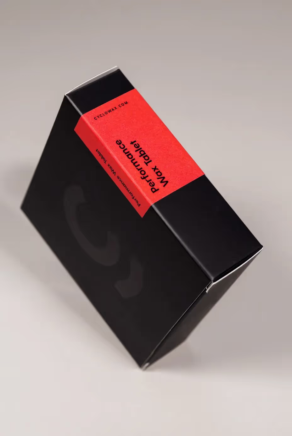 Cyclowax packaging for wax tablets.