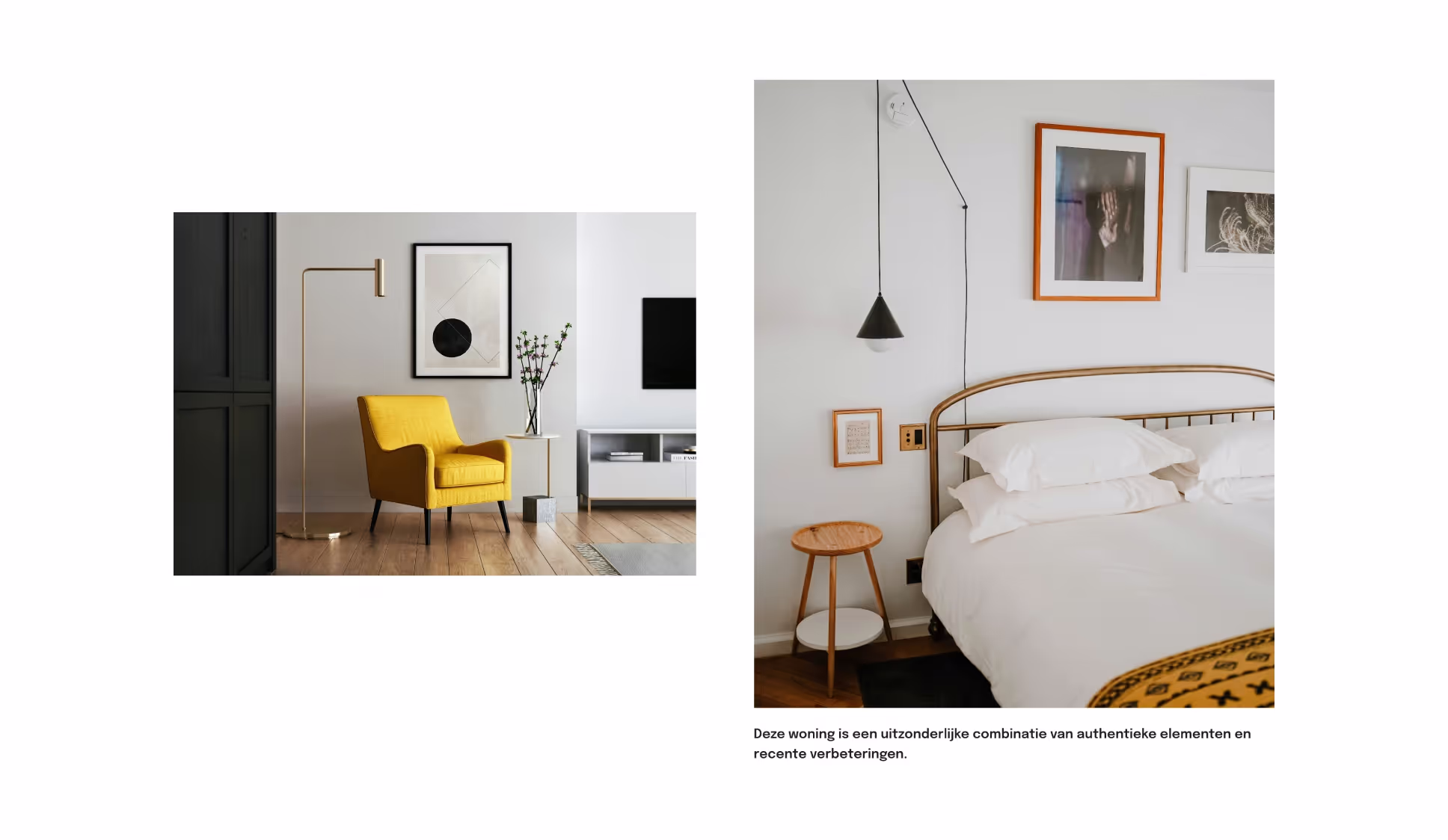 Een schermafbeelding uit de website van Makkr.