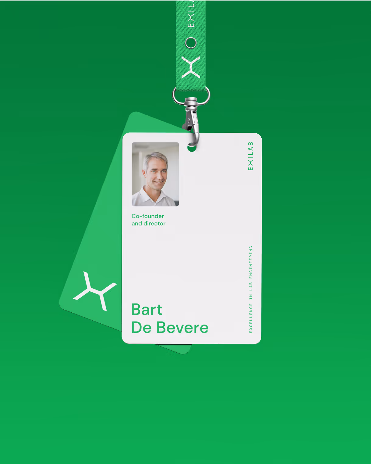 Security badge Exilab