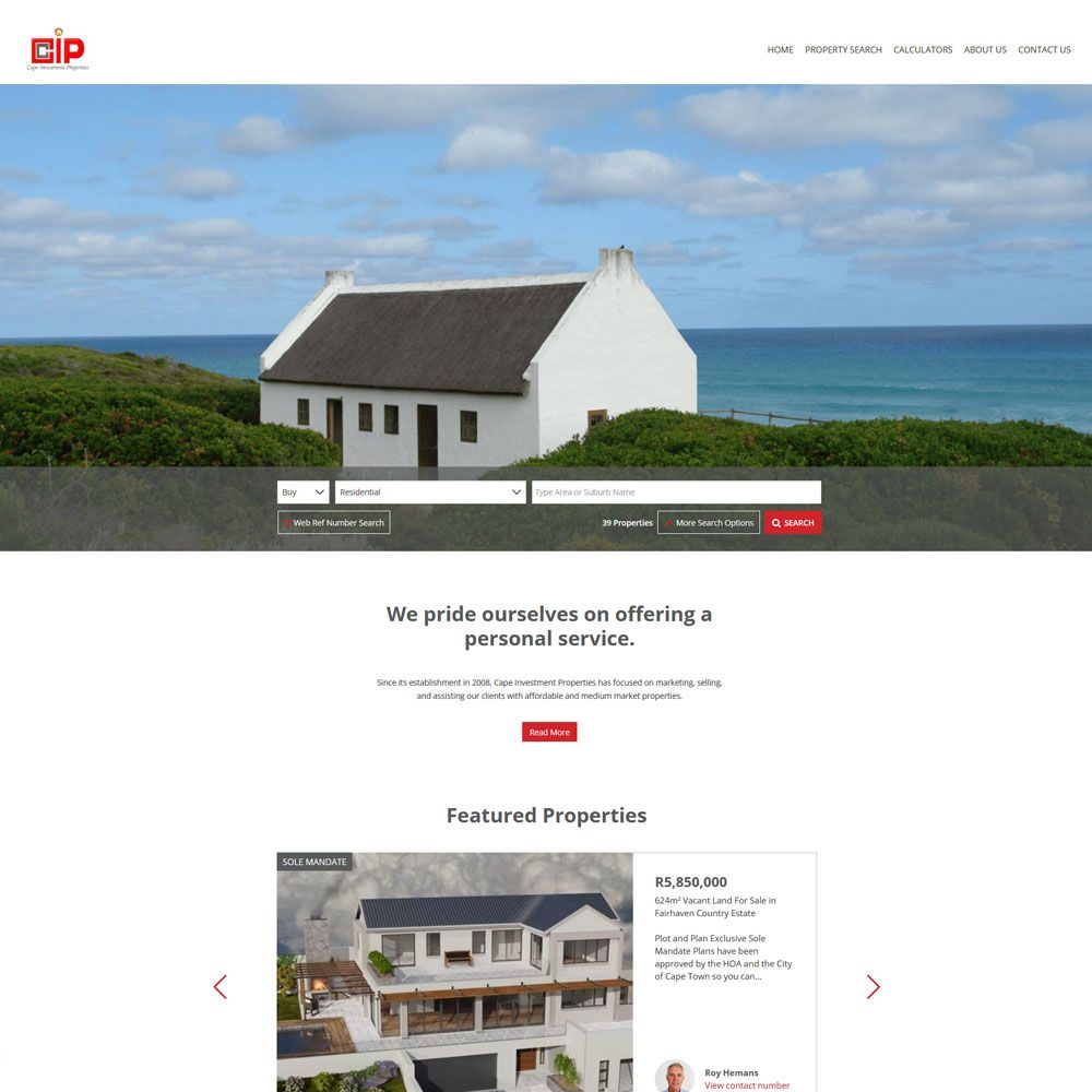 CAPE INVESTMENT ROPERTIES