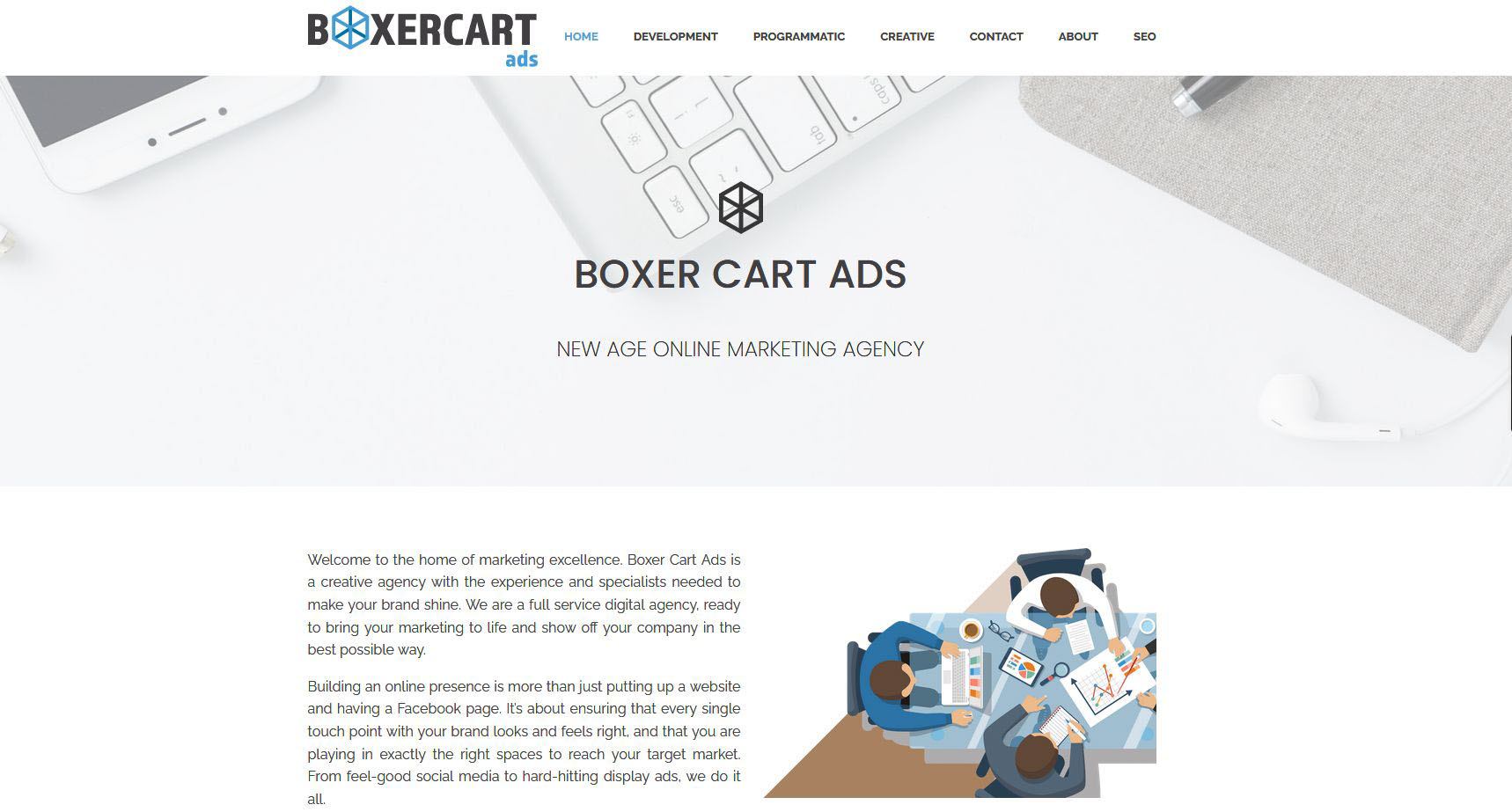 BOXERCARTADS.COM