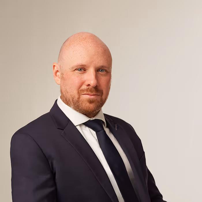 A man in a suit
