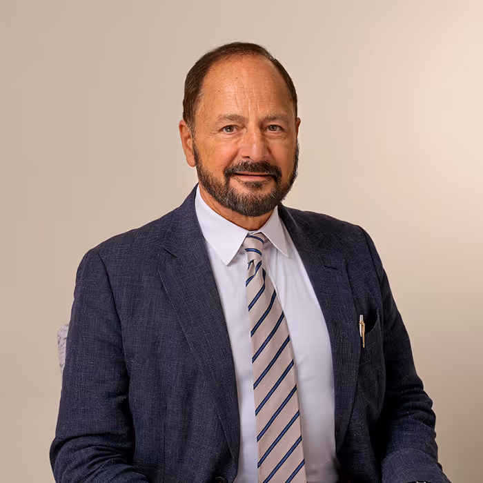 A man in a suit