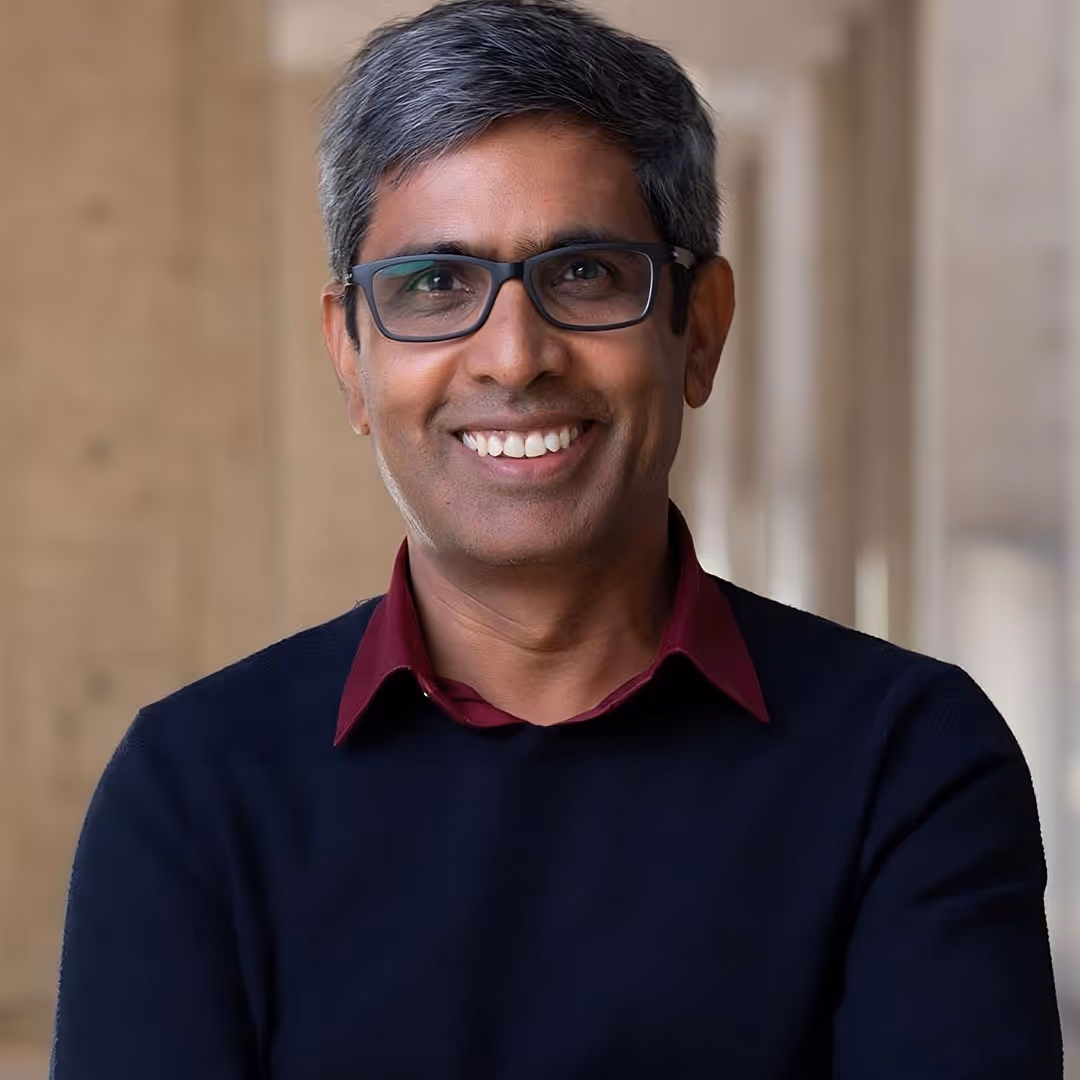A man smiling
