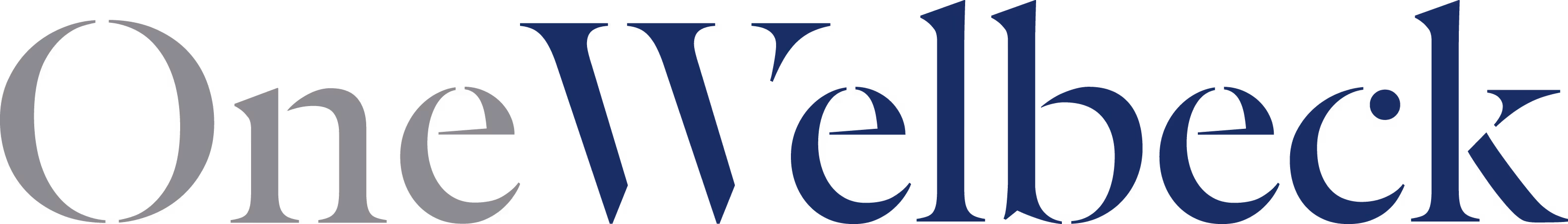 One Welbeck logo
