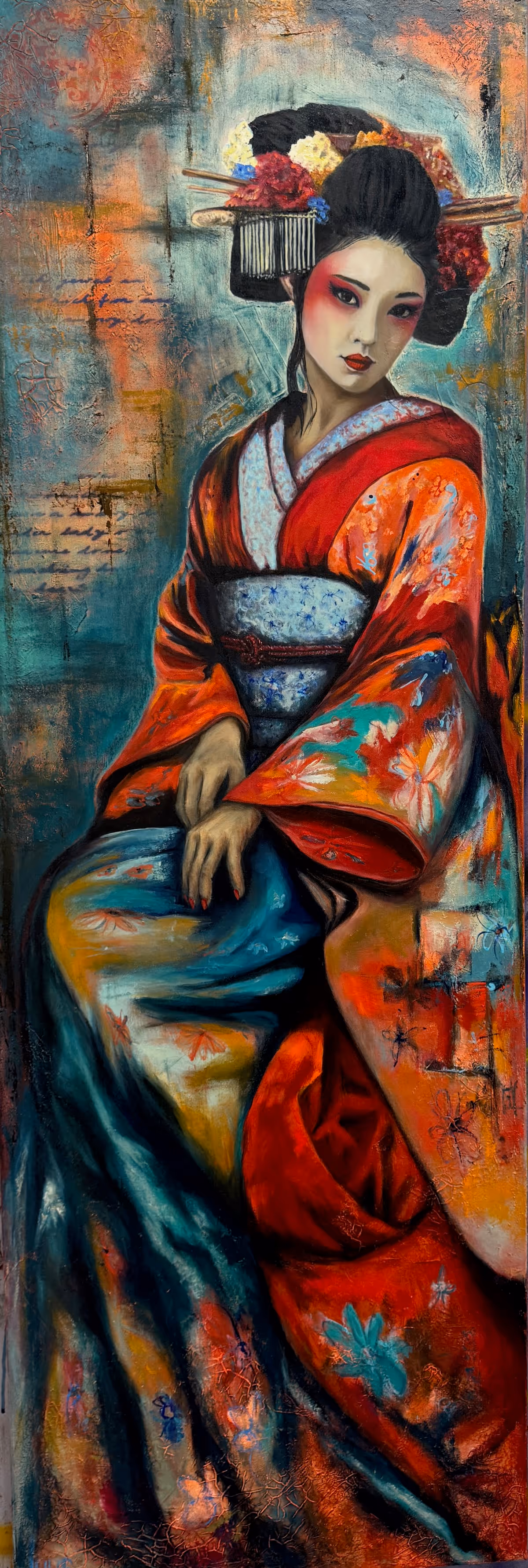 If you only Knew  ORIGINAL- also available as Fine Art Print ( please ask for info)