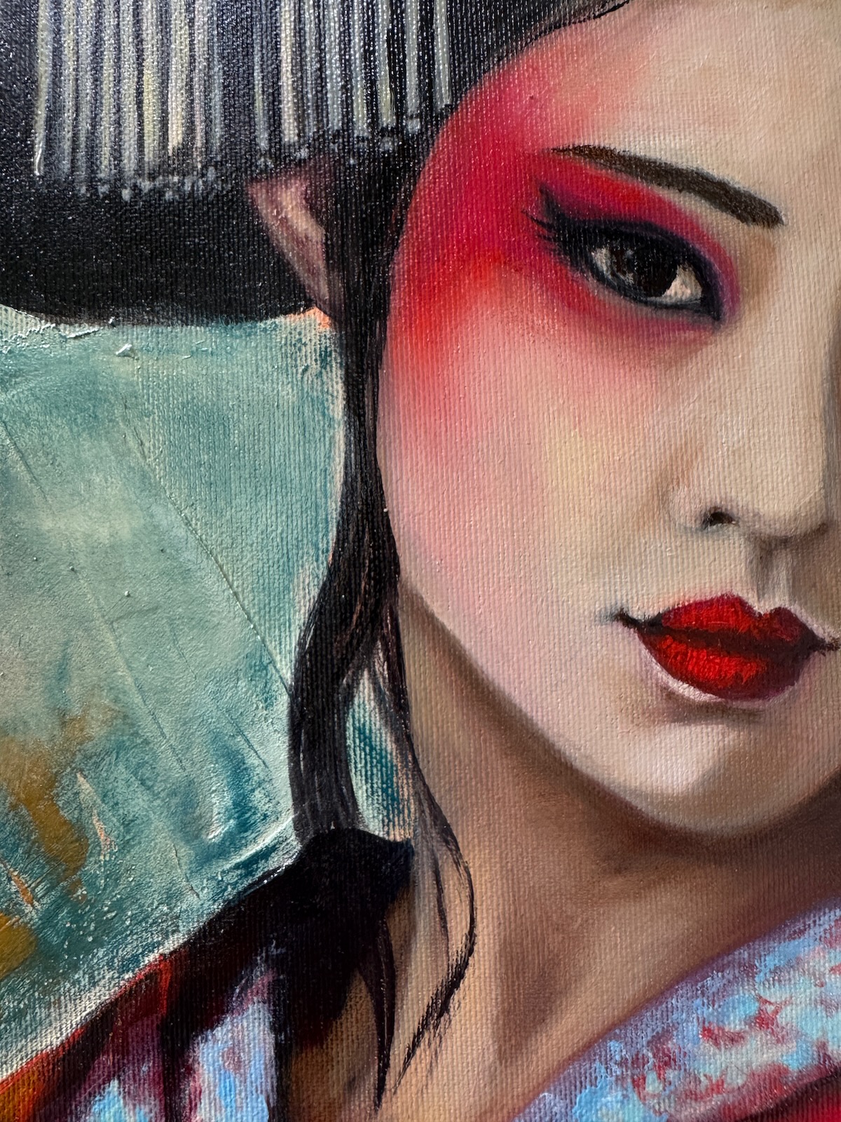 If you only Knew  ORIGINAL- also available as Fine Art Print ( please ask for info)