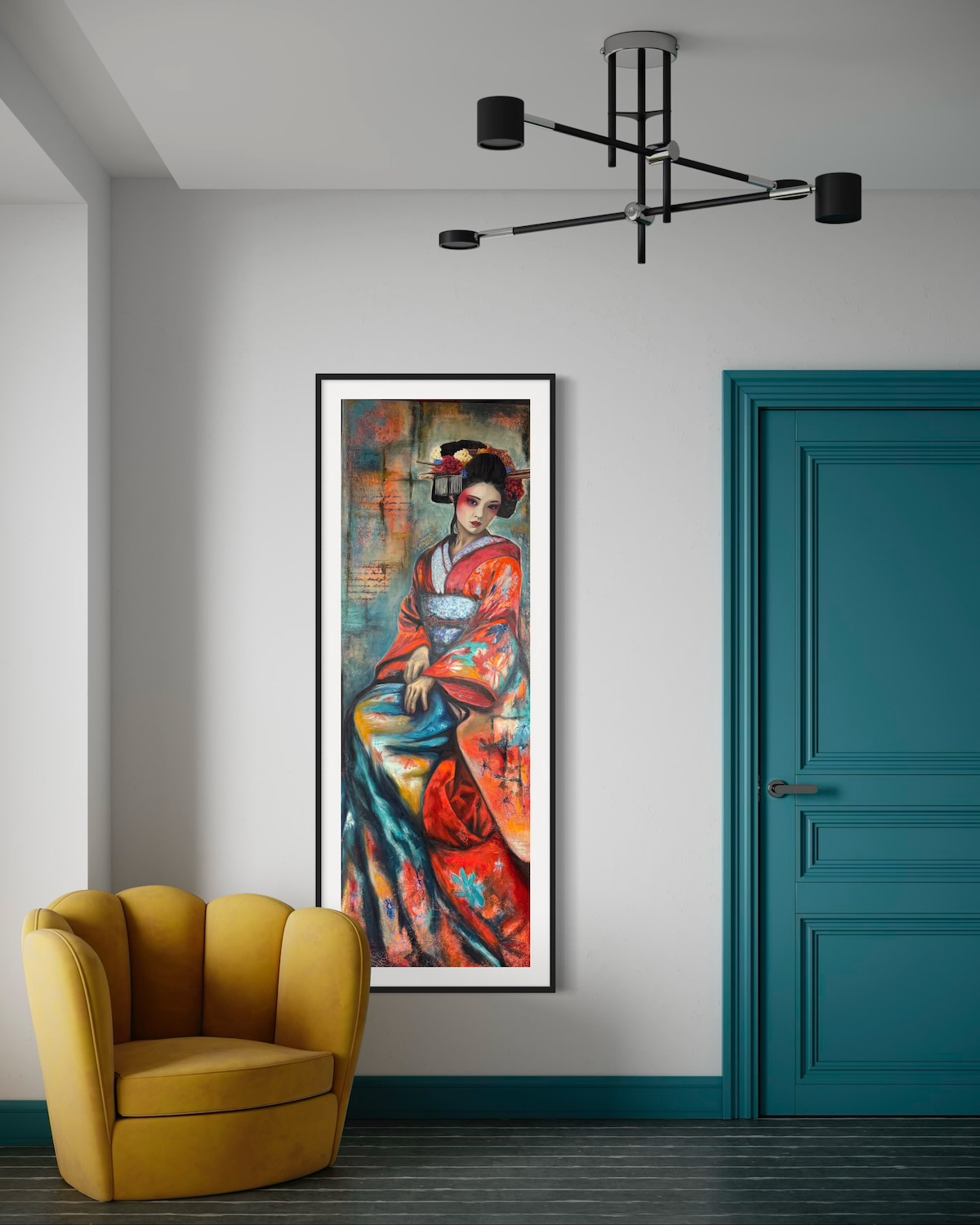 If you only Knew  ORIGINAL- also available as Fine Art Print ( please ask for info)
