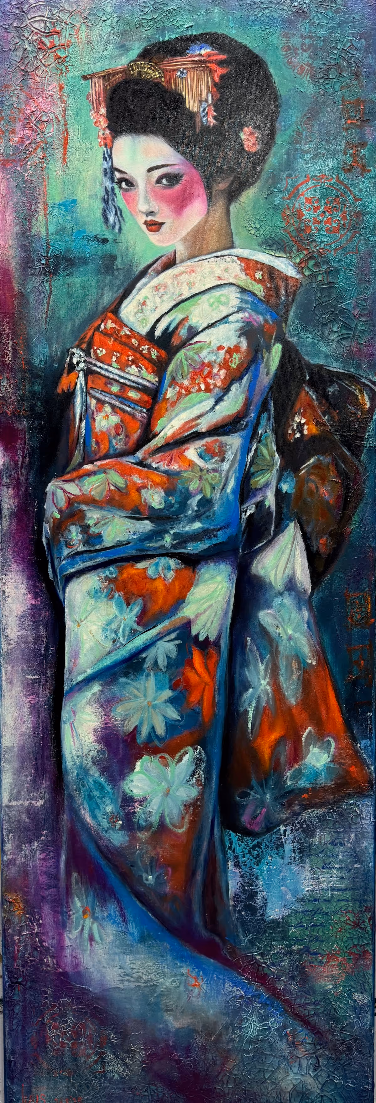 Twilight Secrets - ORIGINAL - SOLD! - also available as Fine Art Print ( please ask for info)