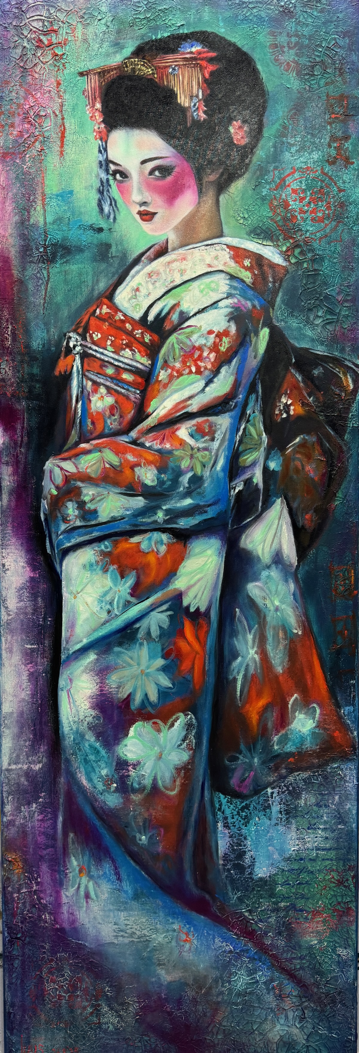 Twilight Secrets - ORIGINAL- also available as Fine Art Print ( please ask for info)