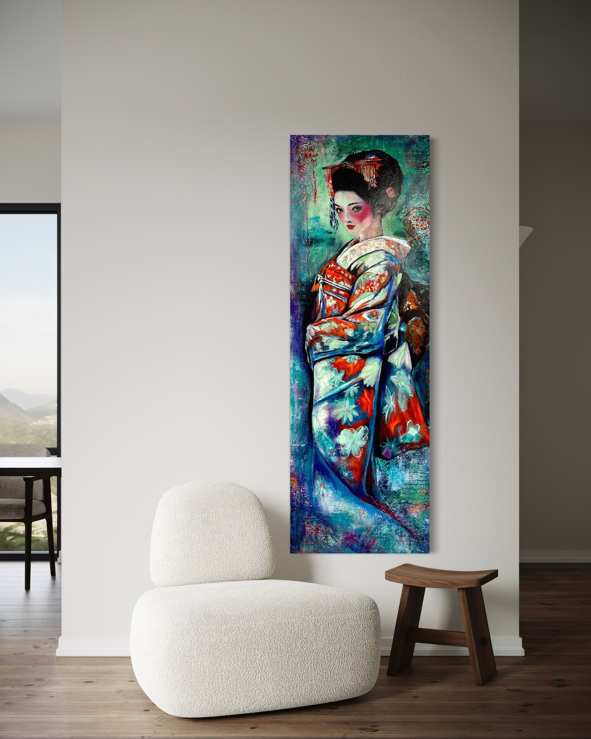 Twilight Secrets - ORIGINAL- also available as Fine Art Print ( please ask for info)