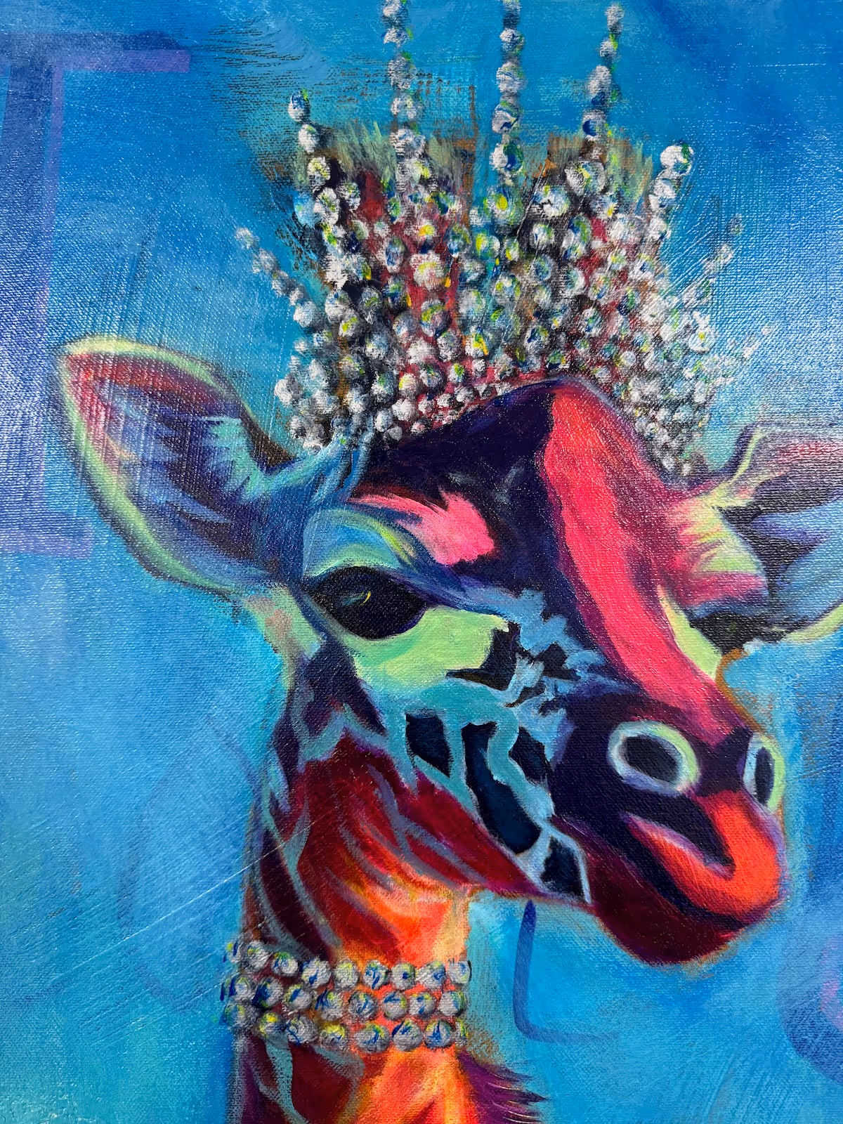 Identitiy in Colors - ORIGINAL SOLD! 