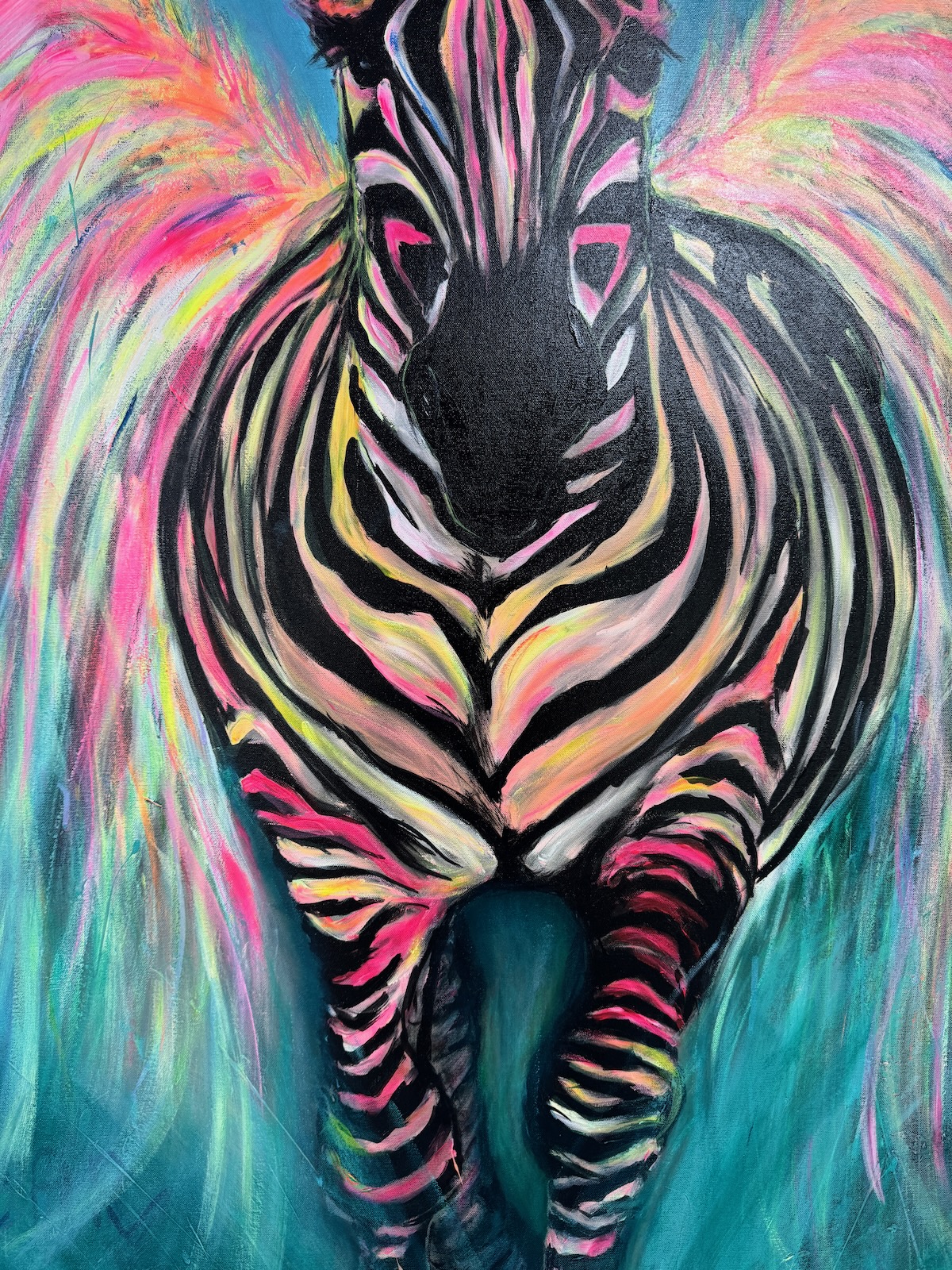 Wings of Truth - ORIGINAL - also available as Fine art Print ( please ask for info)