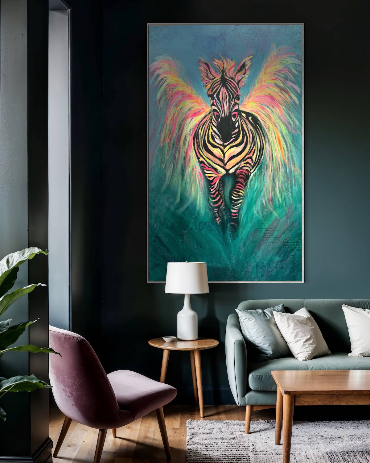 Wings of Truth - ORIGINAL - also available as Fine art Print ( please ask for info)