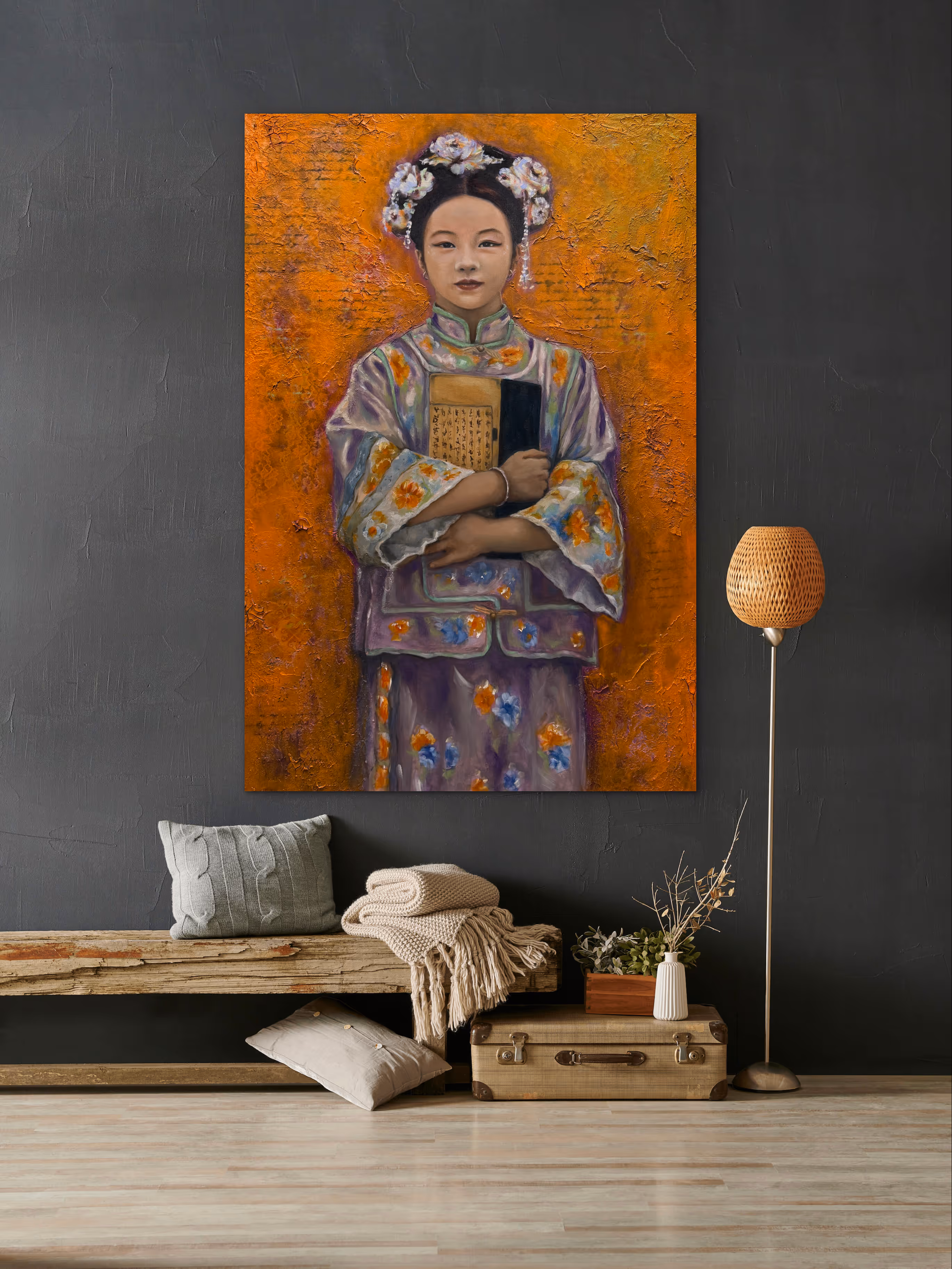 Pages of Identity -  SOLD! - 