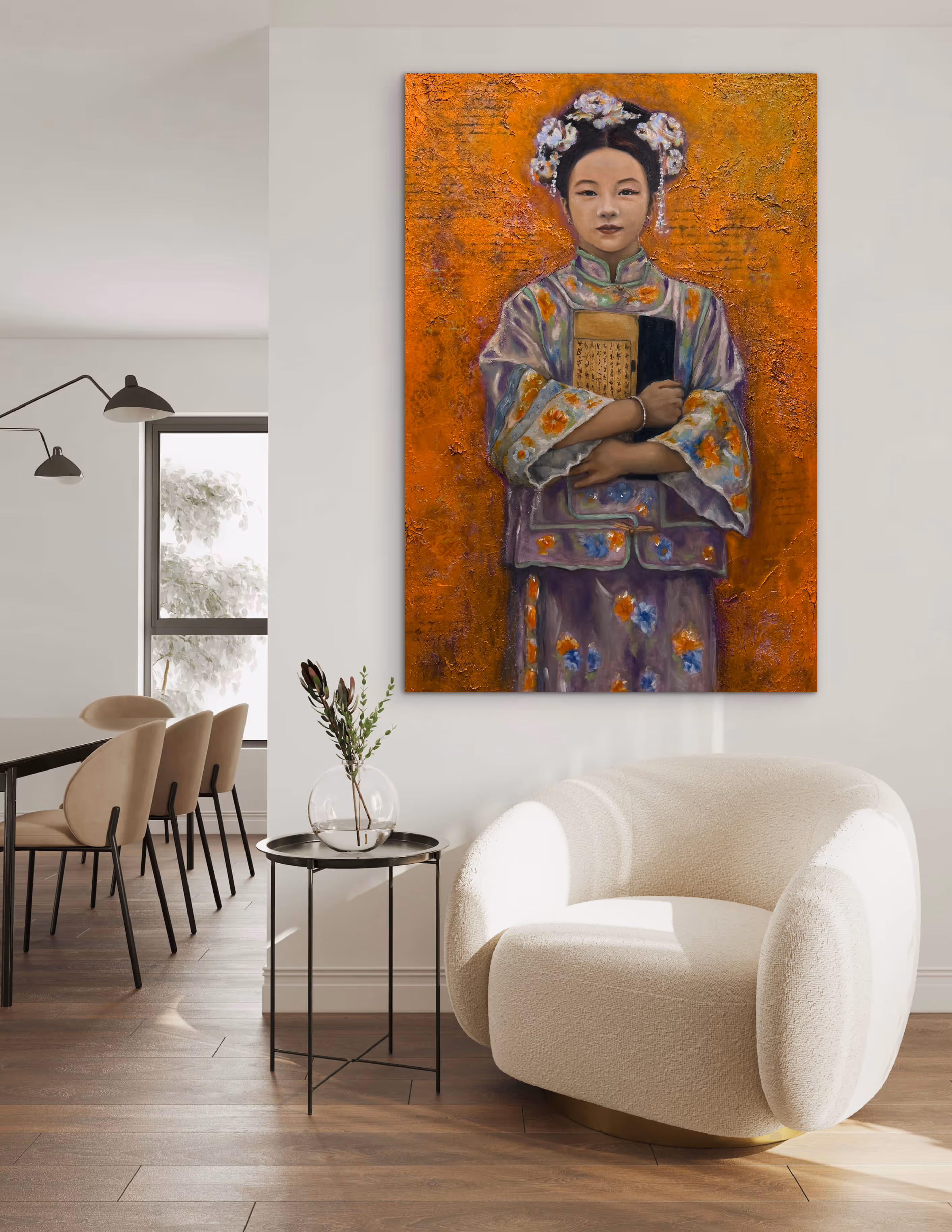 Pages of Identity -  SOLD! - 