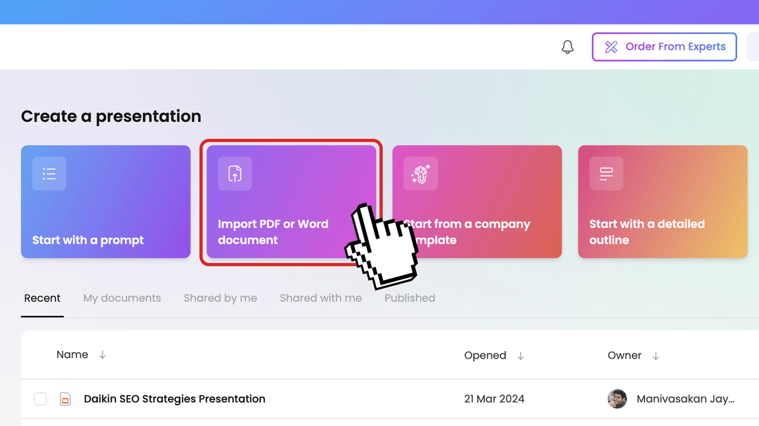 Ubah PDF Ke PPT Dengan AI Presentasi AI Ubah pdf ke ppt dengan ai presentasi ai