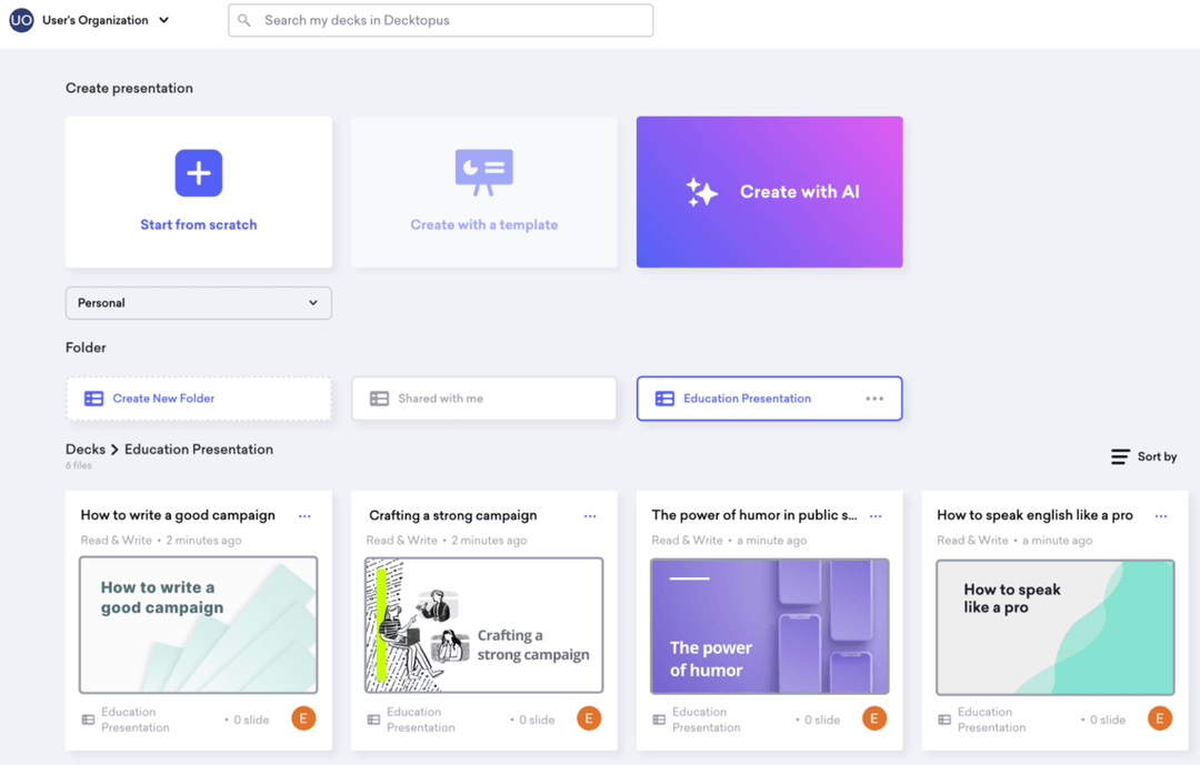 AI Presentation Maker — Free AI PowerPoint Generator | Presentations.AI