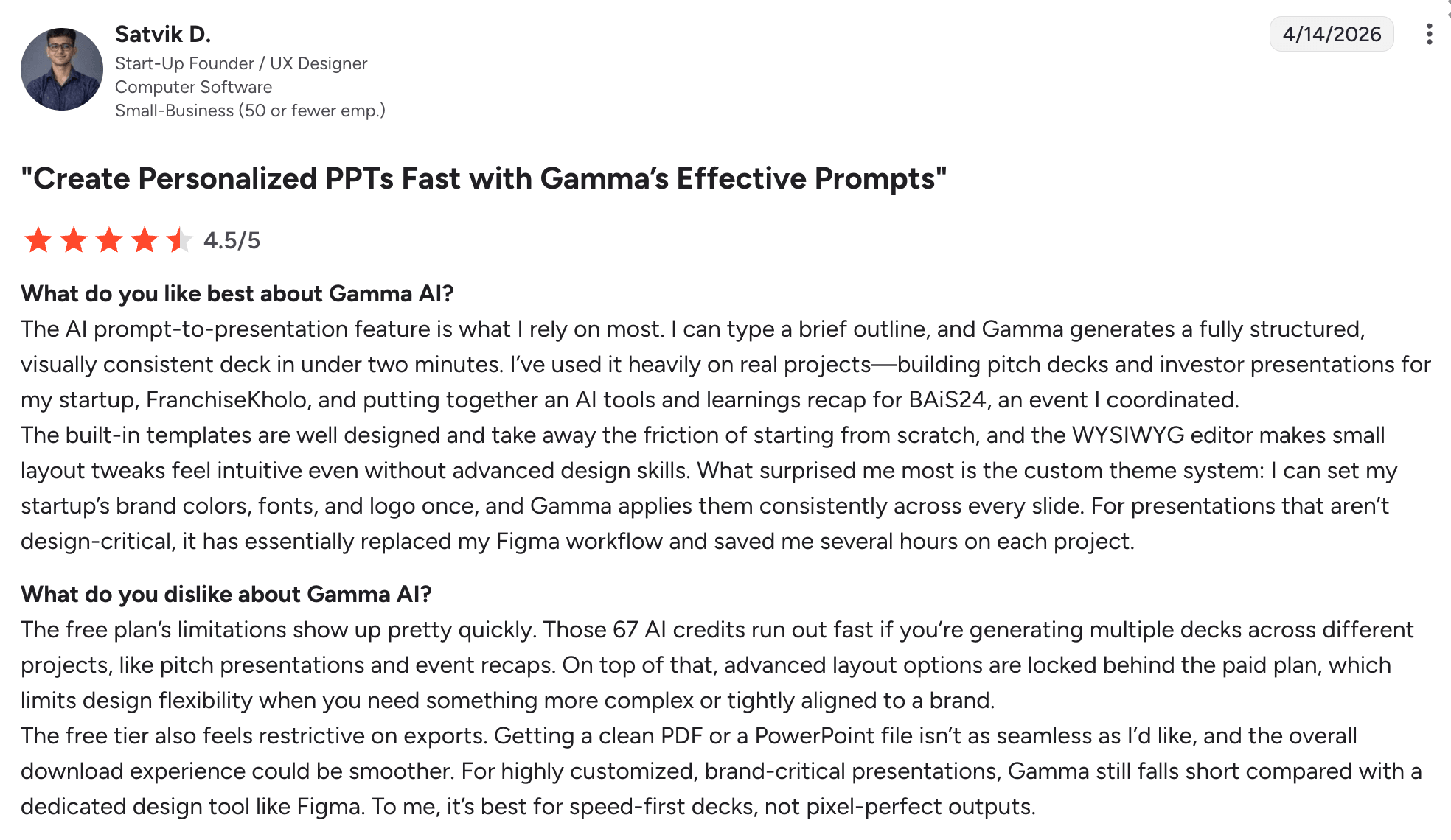 gamma alternative image