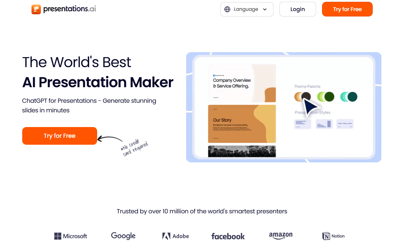 Presentations.AI Image