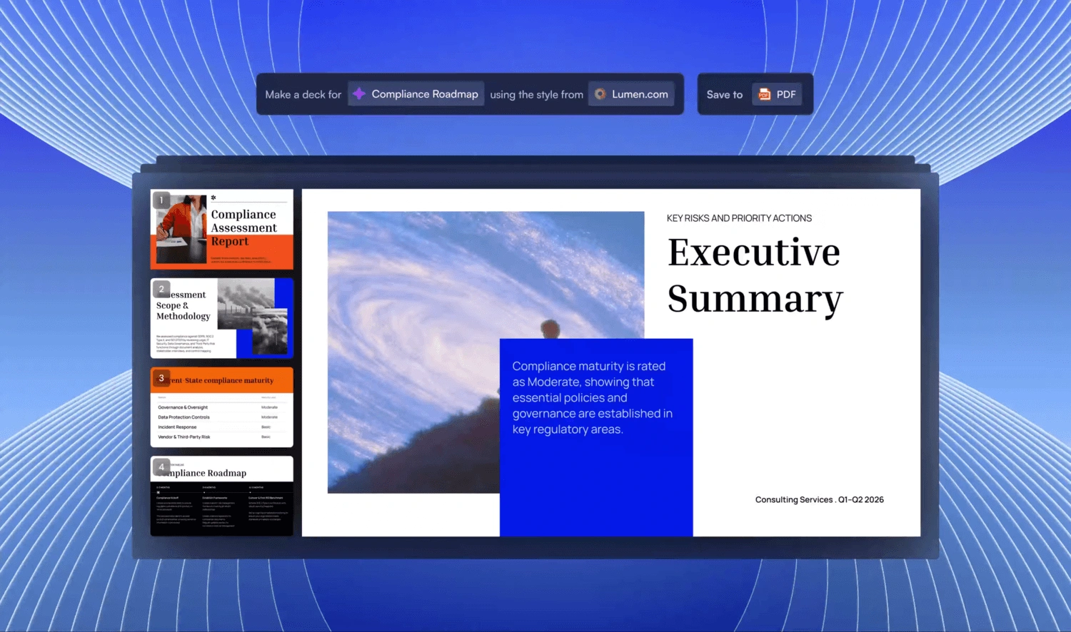 Presentations.AI Slides Banner