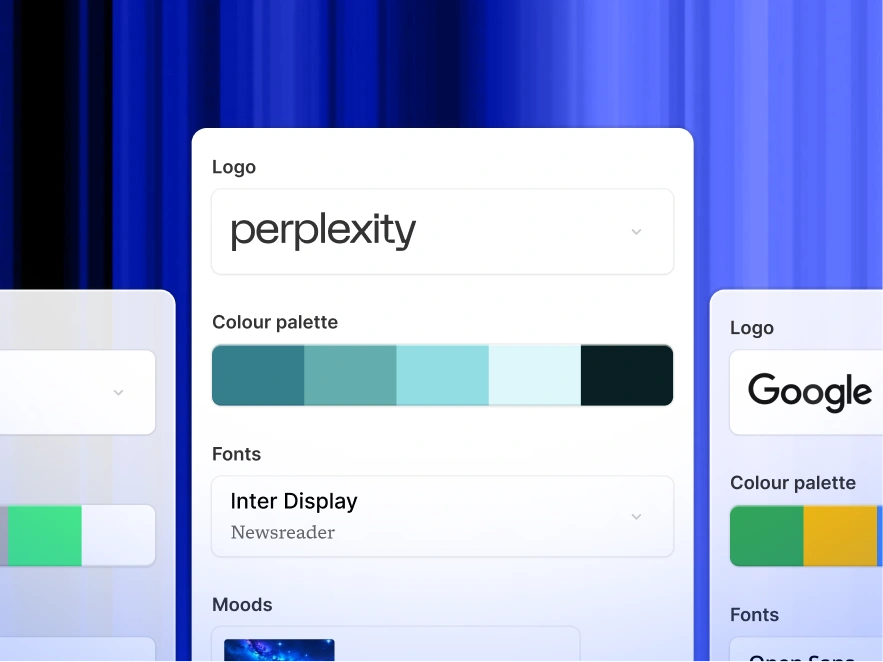 Auto Brand Kit — Colors, Fonts, Logo Applied