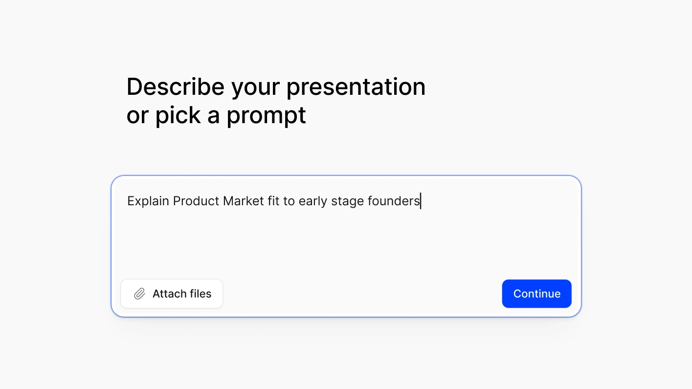 Type your topic or paste your content