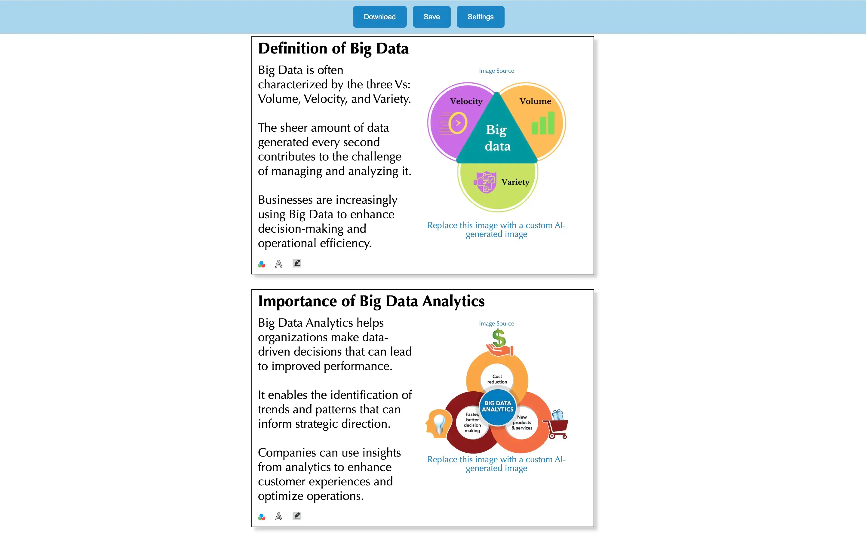 SlideMake review process step screenshot