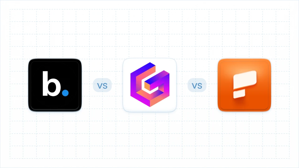 Beautiful.ai frente a Gamma frente a Presentations AI