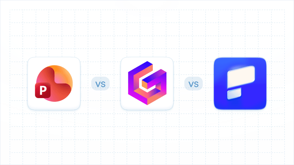 PowerPoint vs Gamma vs Presentations.AI