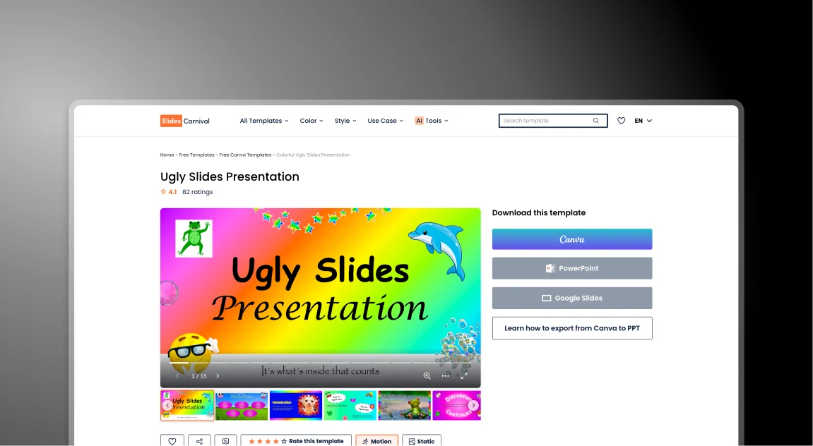Was ist SlidesCarnival?