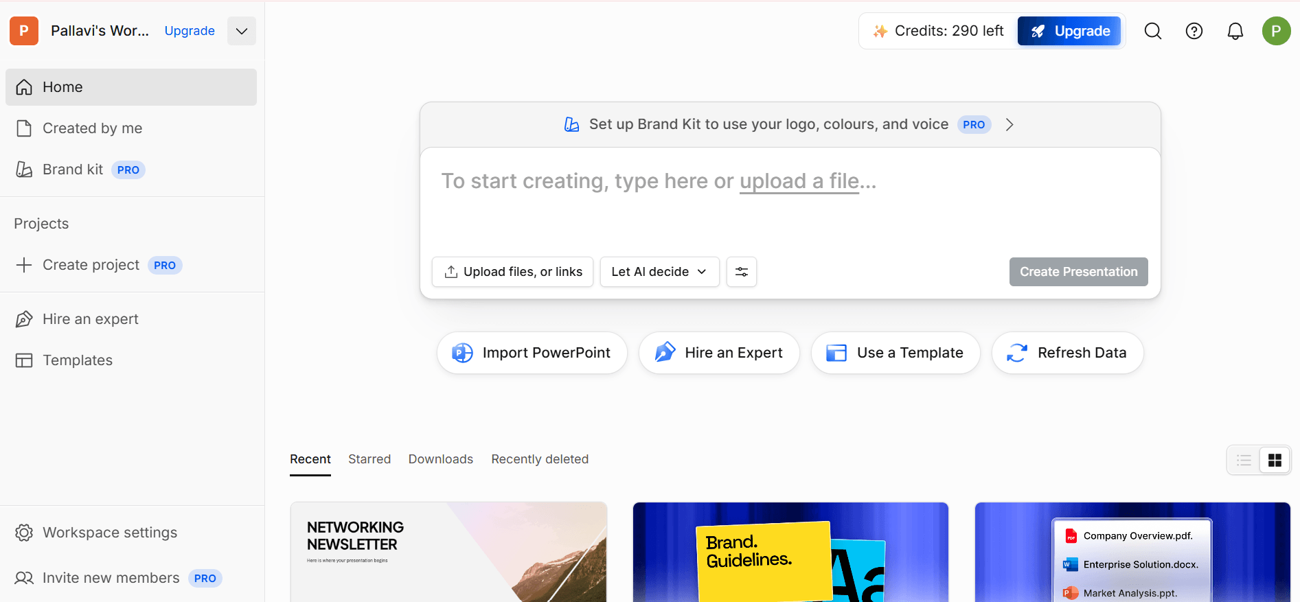 O que é o Presentations.AI?