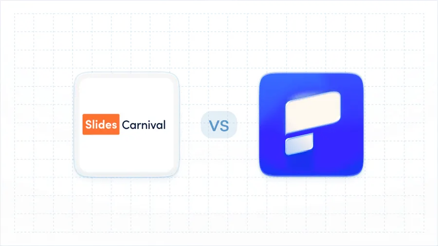 SlidesCarnival 대 Presentations.AI