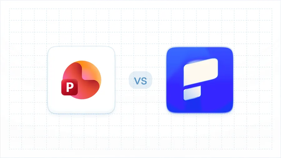Presentations.AI 대 PowerPoint