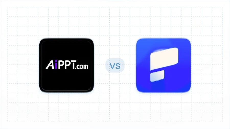 AI PPT 대 Presentations.AI