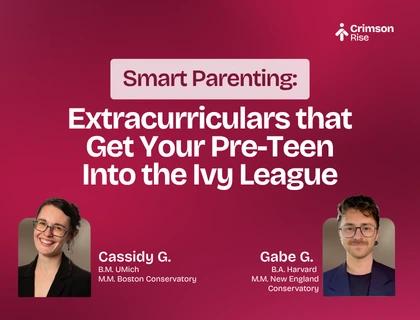 Smart Parenting: Extracurriculars that Get Your Pre-Teen Into the Ivy League