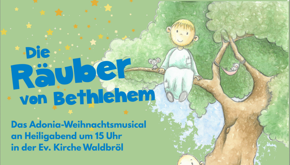Kinder-Weihnachtsmusical "Die Räuber von Bethlehem"
