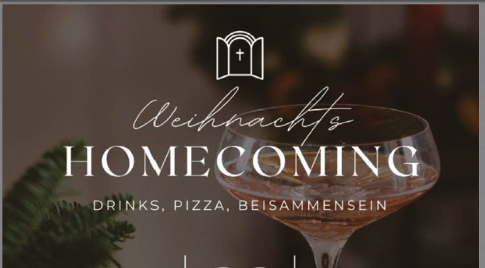 Weihnachts Homecoming 2025
