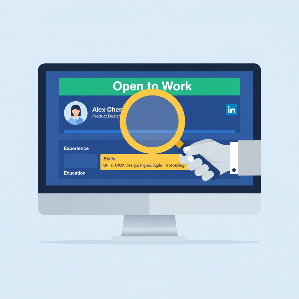 How Recruiters Use LinkedIn (And How to Be Found)