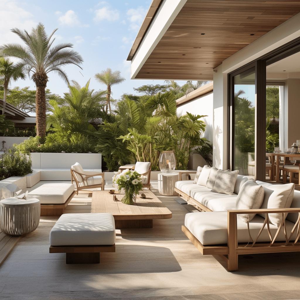 Architectural lifestyle photograph