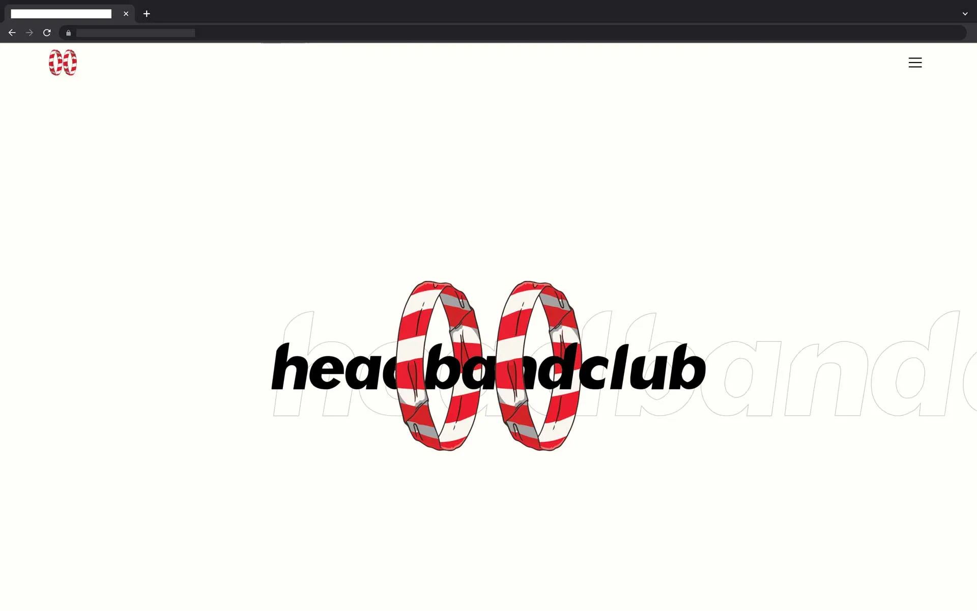 Headband Club website