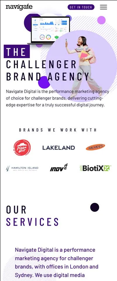 Navigate Digital Website