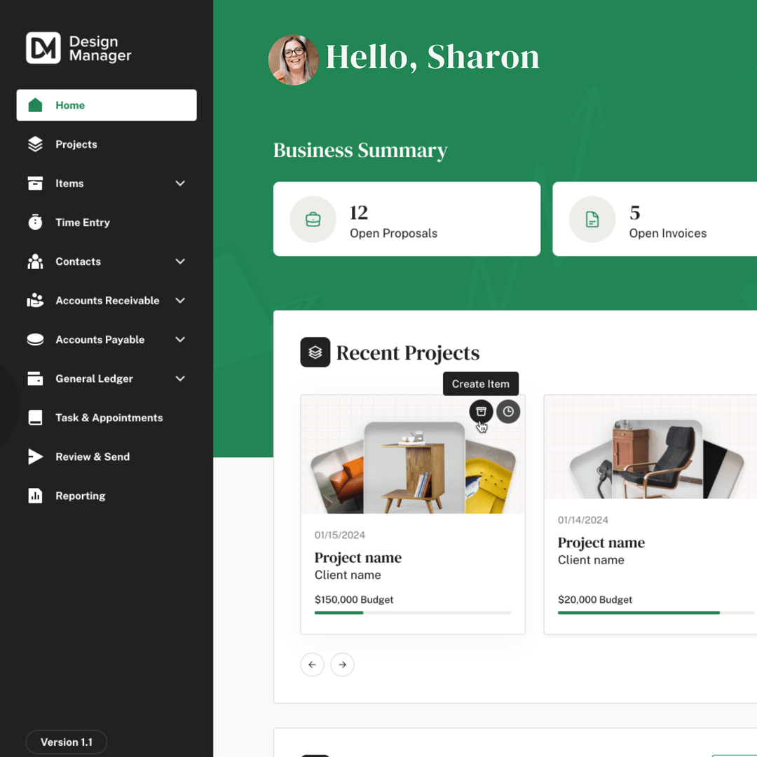 Professional Interior Design Software by Design Manager